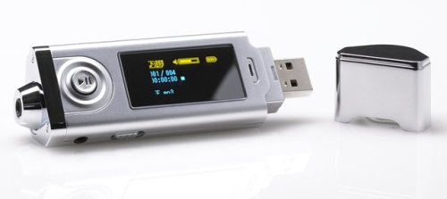 Camcorder: commax cmx� MP3/FM2 OLED 318 Tragbarer MP3-Player 1 GB