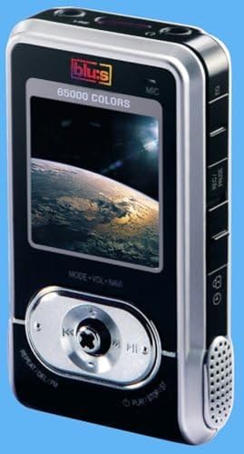 Festplatten: Species 20:15 Digitaler Multimedia-Player mit Farbdisplay 512 MB