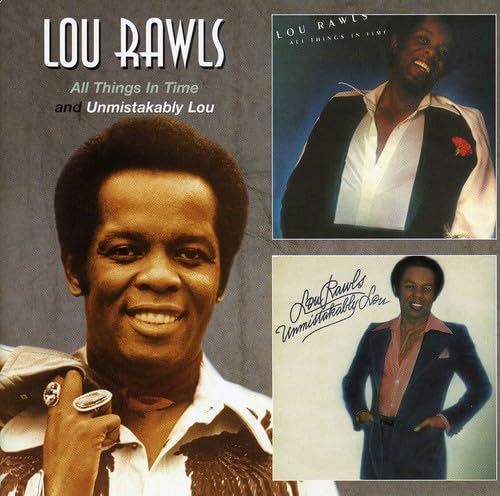 Lou Rawls - All Things in Time/Unmistakably Lou - Zortam Music