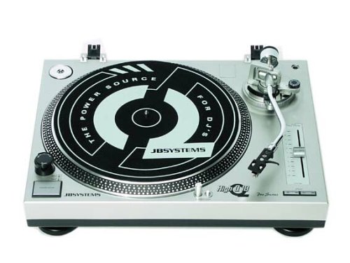 Telekommunikation: JB Systems High Q-10 riemengetriebener DJ-Plattenspieler