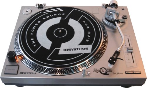 Telekommunikation: JB Systems High Q-20 direktgetriebener DJ-Plattenspieler