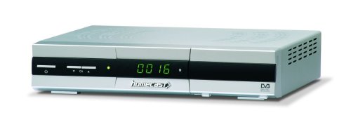 Heimkinosysteme: Homecast S 3000 Digitaler Satelliten Receiver (FTA)