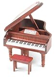 Miniature Piano 2.5 inches 