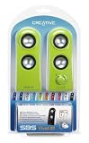 Creative SBS Vivid 80 51 MF 1525 AA 014 tragbare Lautsprecher