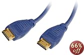 Cables To Go Velocity Series 40315 HDMI Cable (Blue, 2 meters)