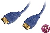 Cables To Go Velocity Series 40315 HDMI Cable (Blue, 2 meters)