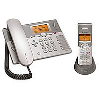 TV Geraete: Telekom T-Com Sinus P300i collection, Schnurgebundenes ISDN Komfort-Tischtellefon plus Mobilteil Telefon Set