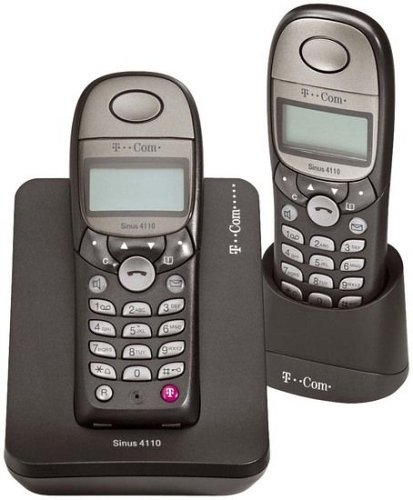 TV Ger&auml;te: T-Sinus 4110 Collection schnurgebundenes Telefon