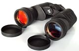 NcStar 10x50 Black BinocularsRuby Lens/built in compass