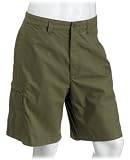 Quiksilver Edition Mens Cloudbreak Poly Cotton Flat Front Utility Short