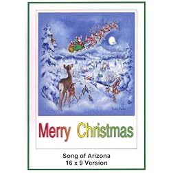 Song of Arizona:Greeting card:Merry Christmas
