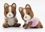 Hound Dog Twin Babies (Sylvanian Families)