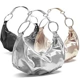 Silver Ring Hobo - Gold, Silver, Bronze. Black or White