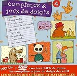 Comptines & Jeux De Doigts /Vol.4 - CD audio - 2 disques