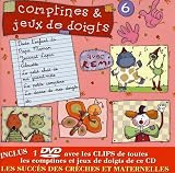 Comptines & Jeux De Doigts /vol.6