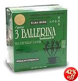 3 Ballerina Tea Dieter's Drink - 30 Teabags by 