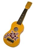 Red Flower Ukulele 20