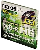 maxell �r�f�I�J�����p8cmDVD-R DR60HG.1P �x�A�^�C�v ����2.8GB/60��