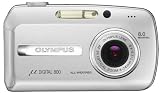 OLYMPUS M-D800SLV CAMEDIA μDIGITAL 800 シルバー