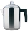 Copco 4- to 8-Cup Polished Stainless Steel Stovetop Percolator