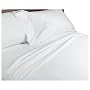 1,200-Thread-Count 100% Cotton Sateen King Sheet Set, White