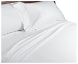 1,200 Thread Count 100% Cotton Sateen Cal. King Sheet Set, White
