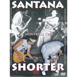 Carlos Santana and Wayne Shorter: Live at the 1988 Montreux Jazz Festival