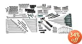 SK 86033K Mechanics Tool Set - 215 Piece