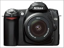 Nikon D50 Digital SLR Camera Kit Black includes AF-S Zoom Nikon 18-55mm Lens [6MP]