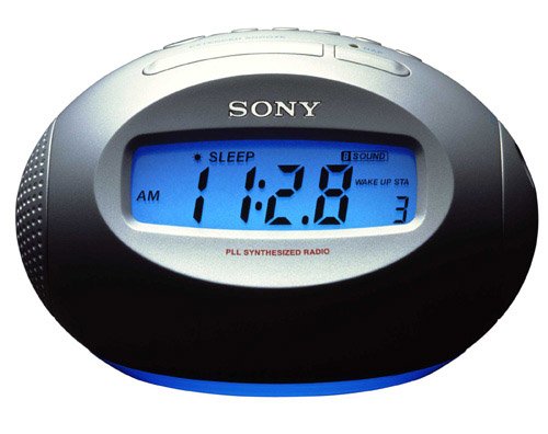 Festplatten: Sony ICF-C743 L Uhrenradio