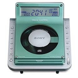 Festplatten: Sony ICF-CD 855 Uhrenradio