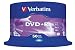 Vente de Livres.com : Verbatim - 50 x DVD+R - 4,7 Go - 16x - Argent mat - Spindle