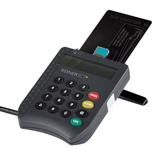 Speicherkarten: Reiner SCT HBCI Reader cyber jack e-com mateSuit Pack PC Chip Kartenleser