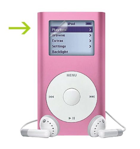 Elektronik und Foto: Artwizz ScreenShield f�r iPod mini - Schutzfolie f�r den Bildschirm