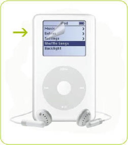 Elektronik und Foto: Artwizz ScreenShield f�r iPod 4G, 3G, Photo - Schutz f�r das Display