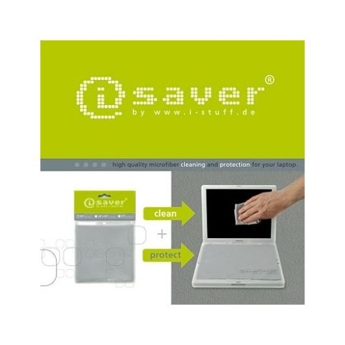 Navigationssysteme: iStuff iSaver Medium: Microfaser Schutz- und Reinigungstuch f�r 14� bis 15.4� Notebooks, MacBook Pro und Powerbook