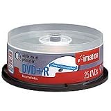 Imation DVD+R White Inkjet Hub Printable 8x 4.7GB 25 Pack Spindle