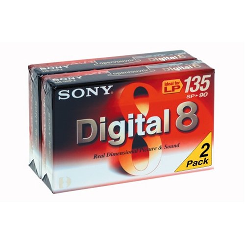 Festplatten: Sony N 890 P 8mm Kassette 90 min 2er Pack