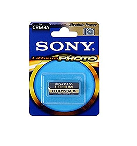 Festplatten: Sony CR 123 A B1A 1er Stamina-Photo Lithium 3 V