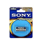 Sony CR123AB1A 123A Photo Lithium blister 1pk