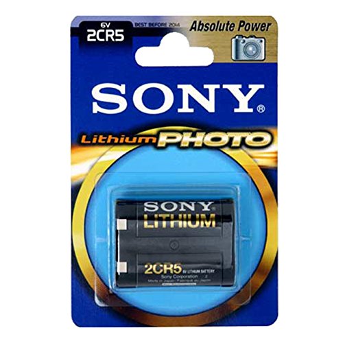 Festplatten: Sony 2 CR 5 B1A 1er Stamina-Photo Lithium 6 V 2er Pack