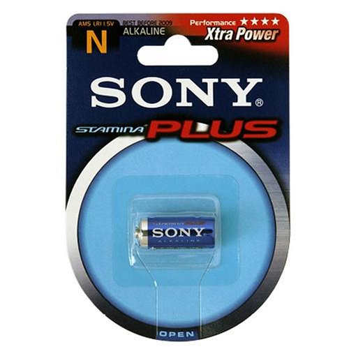 Festplatten: Sony AM 5 B1A 1er Blister Alkaline Stamina Plus Lady LR1 1,5 V