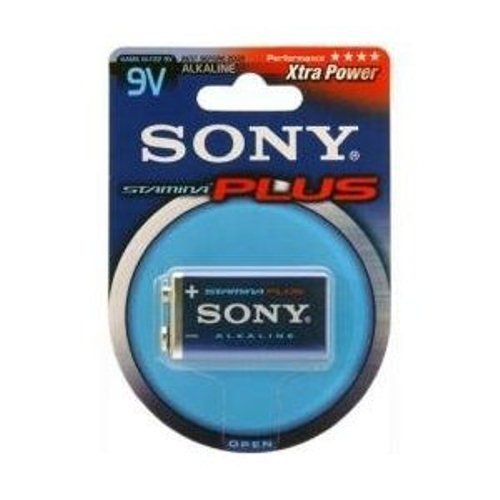 Festplatten: Sony 6 AM 6 B1A 1er Blister Alkaline Stamina Plus E-Block E 6LR61 9 V