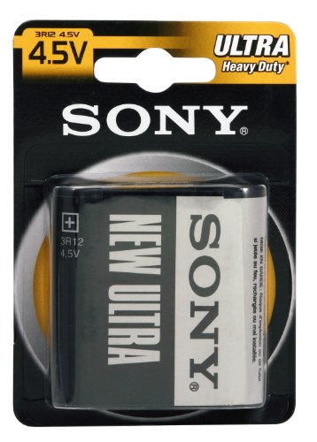 Festplatten: Sony 3 R 12 S-B1 AE 1er Blister Zink-Chlorid Normal 4,5 V 3er Pack