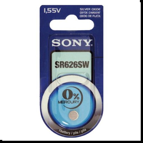 Festplatten: Sony SR 626 SW-PB AE 1er Blister 1,55 V 28 mAh