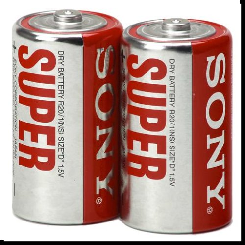 Festplatten: Sony SUM 1 NSP2 2er Schlauch Zink-Kohle Mono 1,5 V
