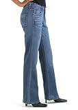 Lee Jeans Womens One True Fit Premium Flare