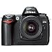 Nikon D70s SLR-Digitalkamera (6 Megapixel) + DX 18-70 + 1 GB CF-Card  Nikon