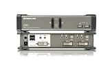 Iogear 2PORT 1U Dvi-i USB KVM Switch 2X6FT Cables Incl Audio USB Switch