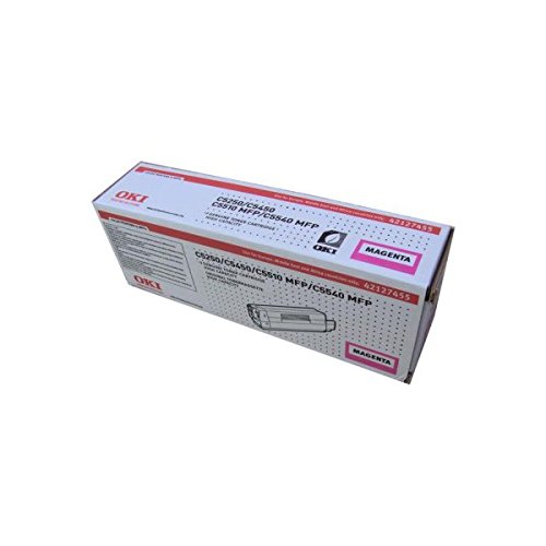 DVD Player: Oki Toner C 5250 Magenta 5k (42127455) f�r C5250, 5450, 5510MFP, 5540MFP